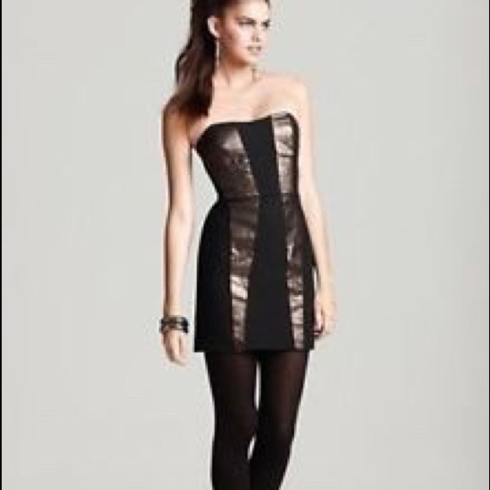 FRENCH CONNECTION strapless